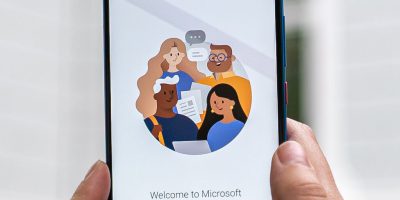 Microsoft Teams op mobiel