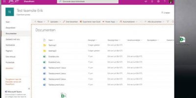 Sharepoint Online - bestand van computer naar Sharepoint