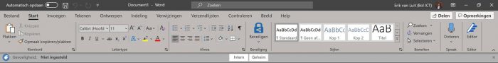 Microsoft 365 - labels informatiebeveiliging
