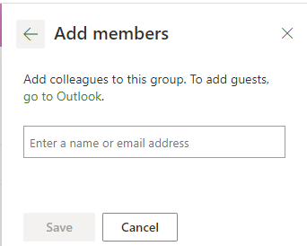 Sharepoint - lid toevoegen naam