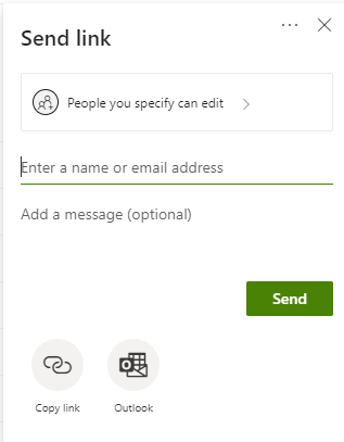 Sharepoint - map delen link