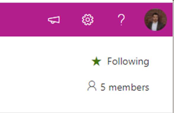 Sharepoint - teamsite delen